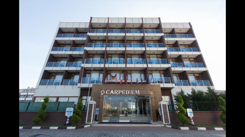 Carpediem Diamond Hotel Karasu Esterno foto